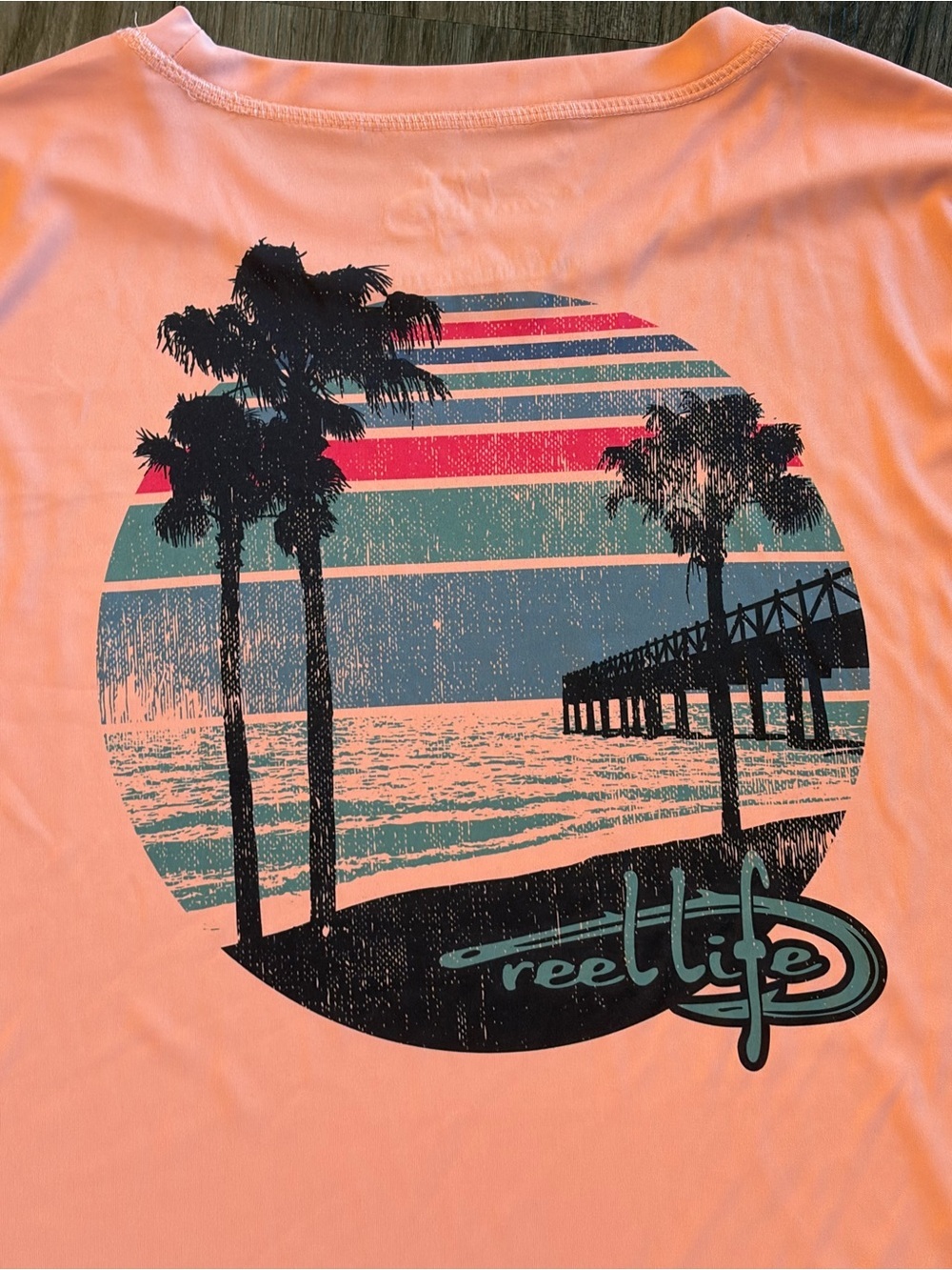 Reel Life Long Sleeve Performance Shirt
